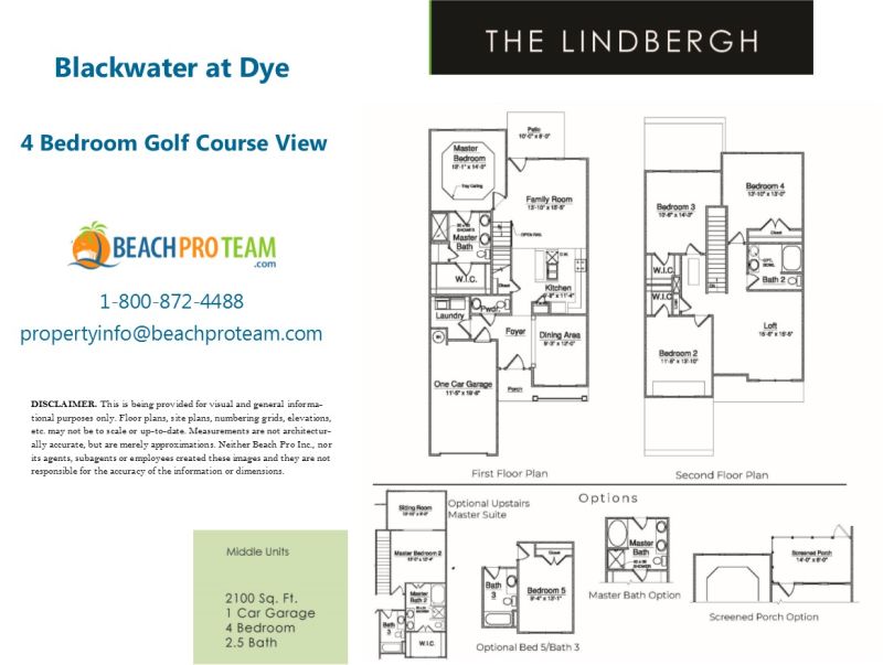Blackwater at Dye Lindbergh - 4 Bedroom Golf Course View